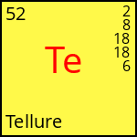 atome Tellure